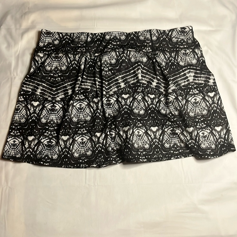 Ideology Tie Dyed Athletic Skort